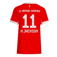 Bayern Munich Nicolas Jackson #11 Domáci Ženy futbalový dres 2025-26 Krátky Rukáv